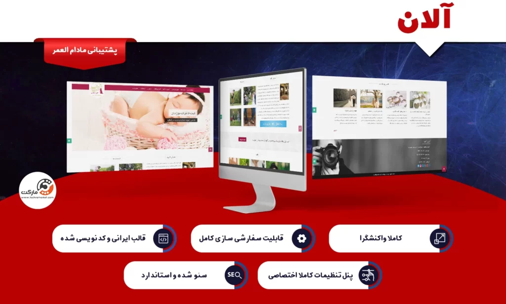قالب وردپرس آلان با ویژگی های مناسب برای وبسایت های وردپرسی