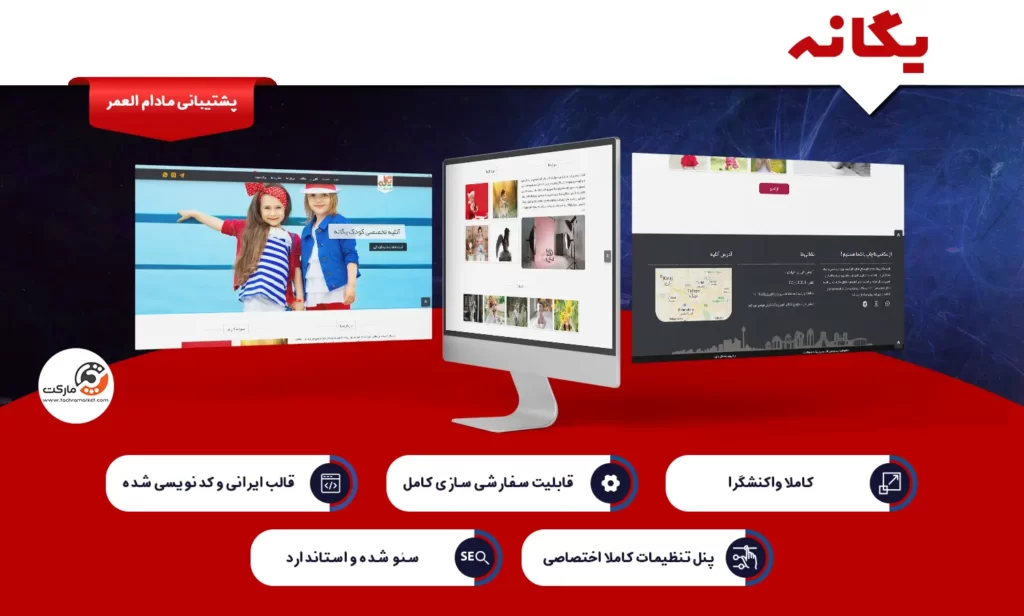 قالب وردپرس یگانه ویژگی های مناسب برای وبسایت های وردپرسی